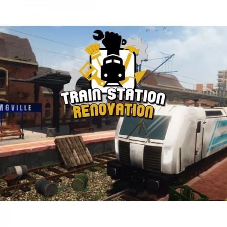 Цифровая версия игры PC Live Motion Games Train Station Renovation (License)