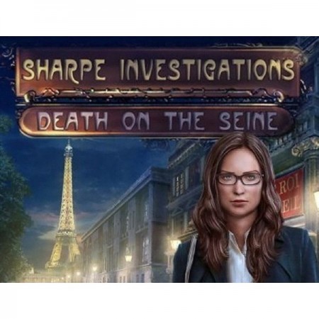 Цифровая версия игры PC Libredia Ent. Sharpe Investigations: Death on the Seine