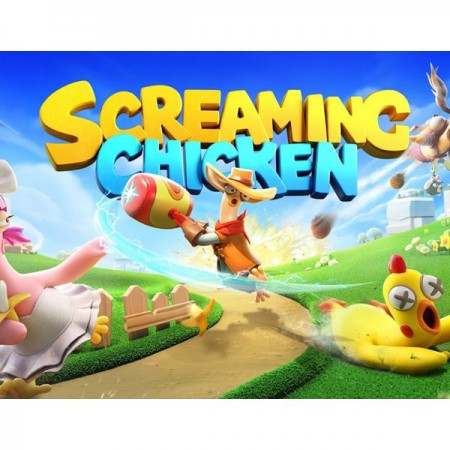 Цифровая версия игры PC META Publishing Screaming Chicken: Ultimate Showdown