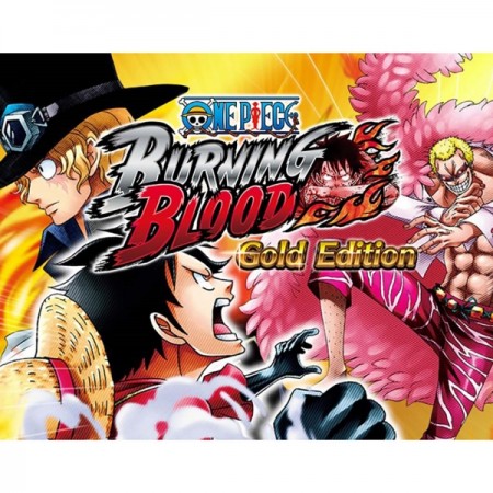 Цифровая версия игры PC Bandai Namco One Piece Burning Blood Gold Edition