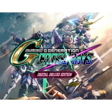 Цифровая версия игры PC Bandai Namco SD Gundam G Generation Cross Rays Deluxe Edition