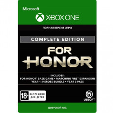 Цифровая версия игры Xbox Xbox For Honor: Complete Edition