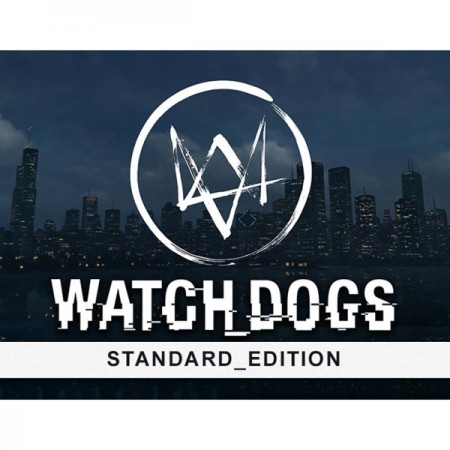 Цифровая версия игры PC Ubisoft Watch_Dogs - Standard Edition