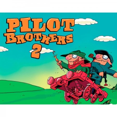 Цифровая версия игры PC 1C Publishing Pilot Brothers 2