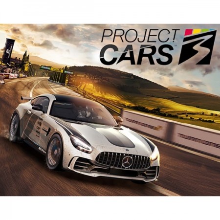 Цифровая версия игры PC Bandai Namco Project Cars 3