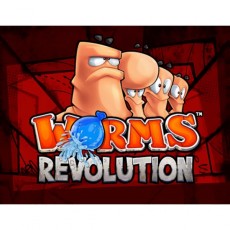 Цифровая версия игры PC Team 17 Worms Revolution