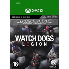 Цифровая версия игры Xbox Series X and Xbox One Ubisoft Watch Dogs Legion Ultimate Edition