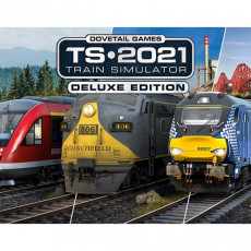 Цифровая версия игры PC Dovetail Train Simulator 2021 - Deluxe Edition