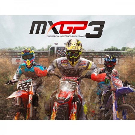 Цифровая версия игры PC Milestone MXGP3 - The Official Motocross Videogame