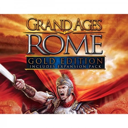 Цифровая версия игры PC Kalypso Media Grand Ages: Rome GOLD