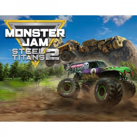 Цифровая версия игры PC THQ Nordic Monster Jam Steel Titans 2