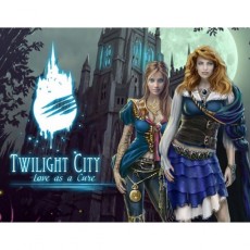 Цифровая версия игры PC 1C Publishing Twilight City: Love as a Cure