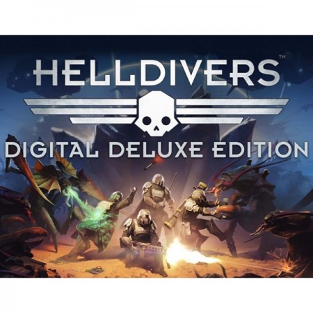 Цифровая версия игры PC Sony HELLDIVERS Digital Deluxe Edition