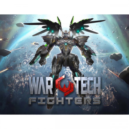 Цифровая версия игры PC Green Man War Tech Fighters