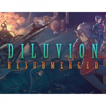 Цифровая версия игры PC Good Shepherd Diluvion: Resubmerged