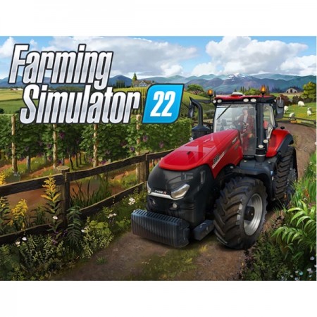 Цифровая версия игры PC Giants Software Farming Simulator 22