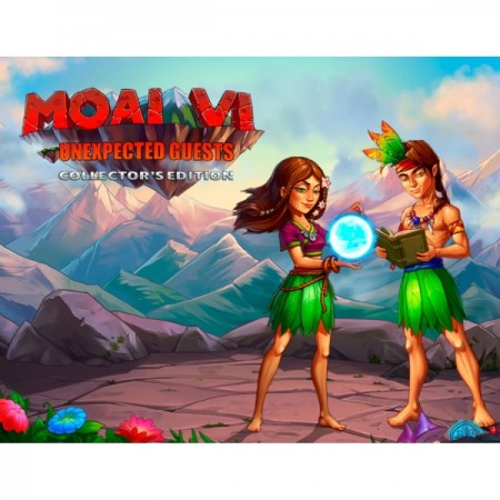 Цифровая версия игры PC Alawar MOAI 6: Unexpected Guests Collector's Edition