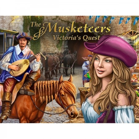 Цифровая версия игры PC Alawar The Musketeers: Victoria's Quest