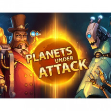 Цифровая версия игры PC Topware Interactive Planets under Attack