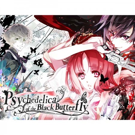 Цифровая версия игры PC Intragames Psychedelica of the Black Butterfly