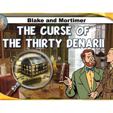 Цифровая версия игры PC Microids Blake and Mortimer:The Curse of the Thirty Denari