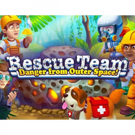 Цифровая версия игры PC Immanitas Rescue Team: Danger from Outer Space!