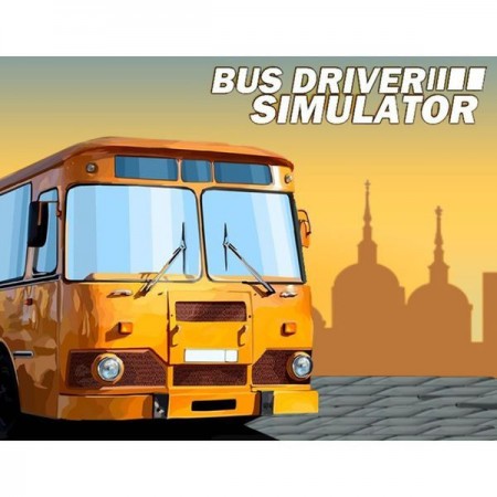 Цифровая версия игры PC KishMish Games Bus Driver Simulator