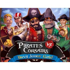 Цифровая версия игры PC Microids Pirates vs Corsairs: Davy Jones's Gold