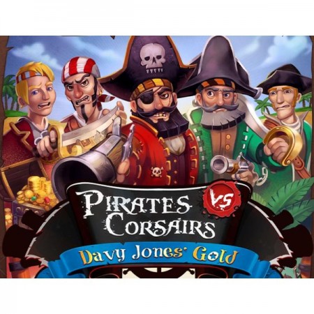 Цифровая версия игры PC Microids Pirates vs Corsairs: Davy Jones's Gold