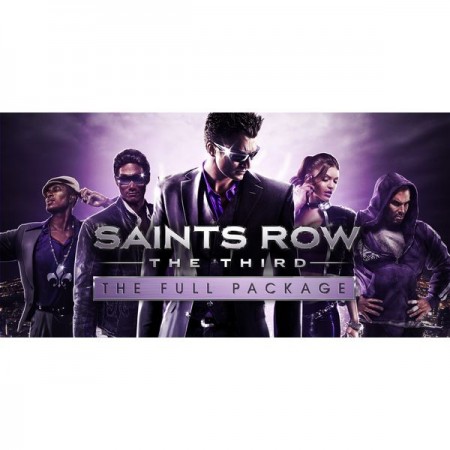 Цифровая версия игры Nintendo Saints Row The Third The Full Package