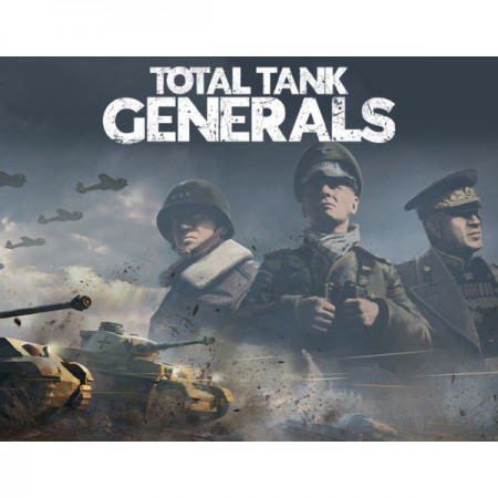 Цифровая версия игры PC 505 Games Total Tank Generals