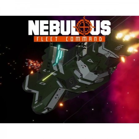 Цифровая версия игры PC Hooded Horse NEBULOUS: Fleet Command (Ранний доступ)