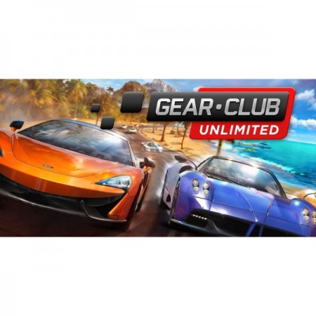 Цифровая версия игры Nintendo Gear.Club Unlimited