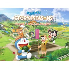 Цифровая версия игры PC Bandai Namco DORAEMON STORY OF SEASONS: Friends of the Great