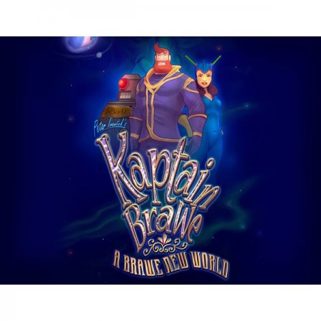 Цифровая версия игры PC Libredia Ent. Kaptain Brawe: A Brawe New World