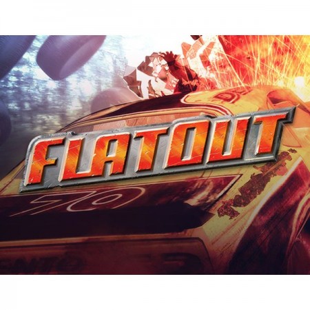 Цифровая версия игры PC Strategy First Flatout