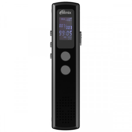 Диктофон цифровой Ritmix RR-120 4GB Black