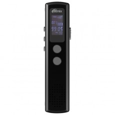 Диктофон цифровой Ritmix RR-120 8GB Black