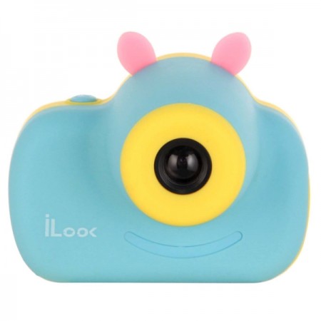 Фотоаппарат детский Rekam iLook K320i Blue