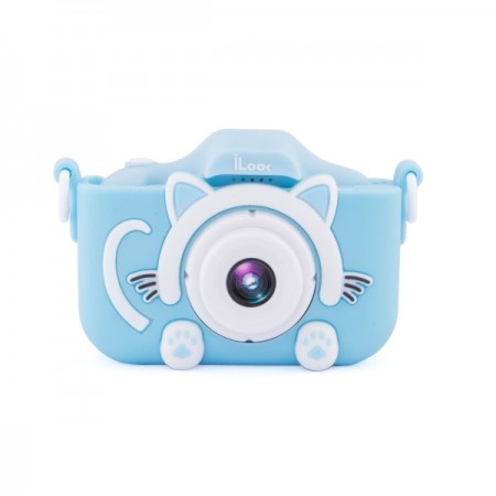 Фотоаппарат детский Rekam iLook K390i Blue