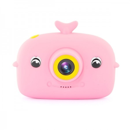 Фотоаппарат детский Rekam iLook K430i Pink