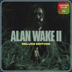 Услуга по активации предзаказа цифровой версии игры PS5 Epic Games Alan Wake 2 Deluxe Edition (PS5), Турция