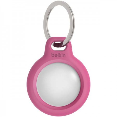 Держатель с кольцом Belkin для Apple AirTag, Pink (F8W973btPNK)