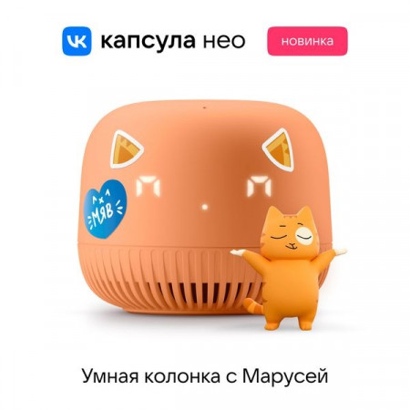 Умная колонка VK Нео VKSP11OR Orange