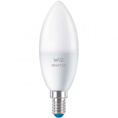 Умная лампочка WiZ Wi-Fi BLE 40W C37 E14 (929002448702)
