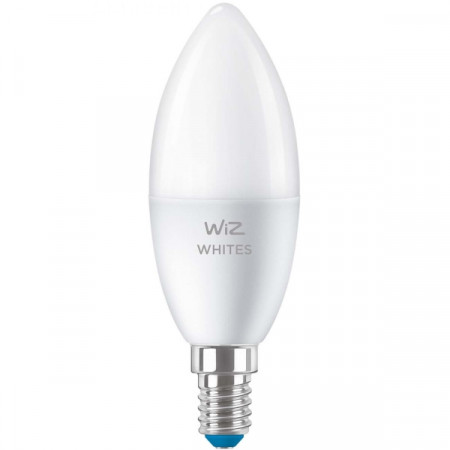 Умная лампочка WiZ Wi-Fi BLE 40W C37 E14 (929002448702)