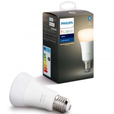 Умная лампа Philips Hue Single Bulb White E27 2700K 9Вт(929001821618)