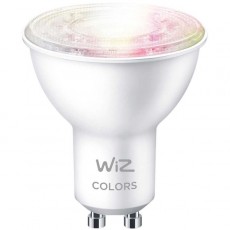 Умная лампа WiZ Wi-Fi BLE 50W GU10 RGB White (929002448402)