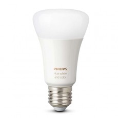 Умная лампа Philips Hue Single Bulb E27 Color (929002216824)