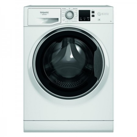 Стиральная машина узкая Hotpoint NUS 5015 S RU